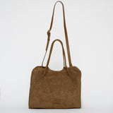 Tote Ooxi - Ocre Sauge Suede