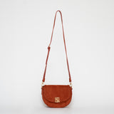 Neptini Suede - Terracotta