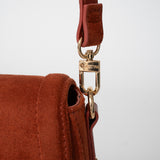 Neptini Suede - Terracotta