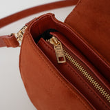 Neptini Suede - Terracotta