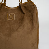 Tote Ooxi - Ocre Sauge Suede