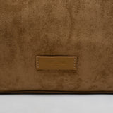 Tote Ooxi - Ocre Sauge Suede