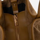 Tote Ooxi - Ocre Sauge Suede