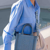 Mini cabas Harmini - Denim