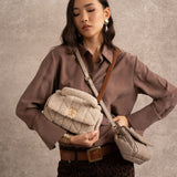 Sac Anti-Crispi - Blanc Sherling