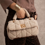 Sac Anti-Crispi - Blanc Sherling