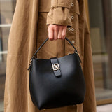Sac seau Sigilli - Noir