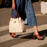 Tote Ooxi - Coton et Tan