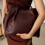 Tote Ooxi - Bordeaux