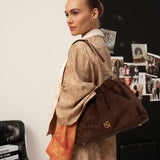 Classi Ducti Suede - Marron Chocolat