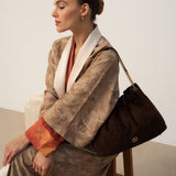 Classi Ducti Suede - Marron Chocolat