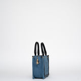 Mini cabas Harmini - Jean et Noir