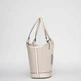 Sac Besti Tenaciti - Coton et Blanc crème