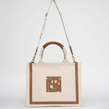 Sac Cabas Harmoni - Coton et Tan