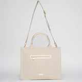 Sac Cabas Harmoni - Coton et Blanc crème
