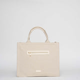 Sac Cabas Harmoni - Coton et Blanc crème