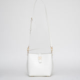 Sac Seau Sigilli - Croco Blanc
