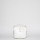 Sac Seau Sigilli - Croco Blanc