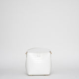 Sac Seau Sigilli - Croco Blanc