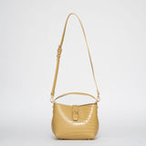 Mini sac seau Sigilli (SAN) - Jaune Safran