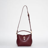 Mini sac seau Sigilli (SAN) - Rouge Pourpre