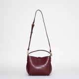Mini sac seau Sigilli (SAN) - Rouge Pourpre