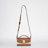 Sac Tini Fortuniti - Tan et paille