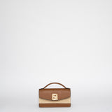 Sac Tini Fortuniti - Tan et paille
