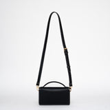 Sac Tini Fortuniti - Noir et paille