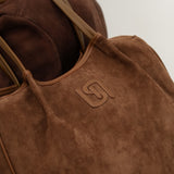 Tote Ooxi - Ocre Sauge Suede