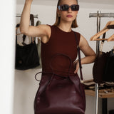Tote Ooxi - Bordeaux