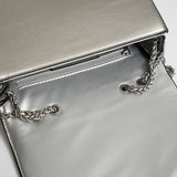 Sac rabat sur chaînes Jovi - Argent Hématite