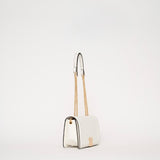 Sac rabat sur chaînes Jovi - Blanc Off white