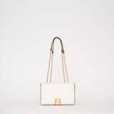 Sac rabat sur chaînes Jovi - Blanc Off white