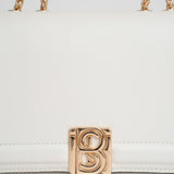 Sac rabat sur chaînes Jovi - Blanc Off white
