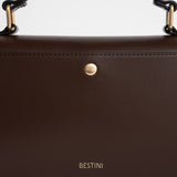Sac poignet Jovi - Marron Chocolat