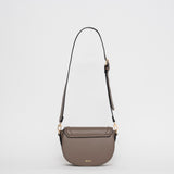 Sac demi-lune Neptini - Taupe Cendré