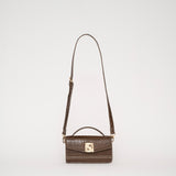 Mini sac Fortu-tini - Marron Chocolat