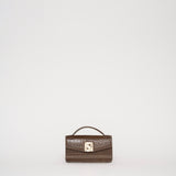 Mini sac Fortu-tini - Marron Chocolat