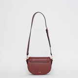 Sac demi-lune Neptini - Rouge