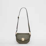 Sac demi-lune Neptini - Vert Olive