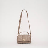 Sac matelassé Tini Séréniti - Taupe
