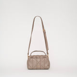 Sac matelassé Tini Séréniti - Taupe