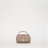 Sac matelassé Tini Séréniti - Taupe