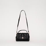 Sac matelassé Tini Séréniti - Noir