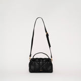 Sac matelassé Tini Séréniti - Noir