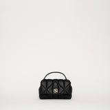 Sac matelassé Tini Séréniti - Noir