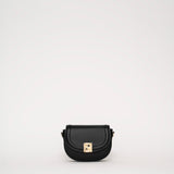 Sac demi-lune Neptini - Noir