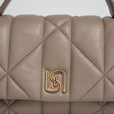 Sac matelassé Tini Séréniti - Taupe