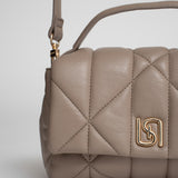 Sac matelassé Tini Séréniti - Taupe